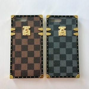 Monogram trunk iPhone 7/8+ Case
